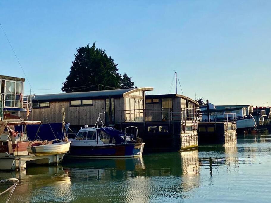 Houseboat Eleuthera Bembridge Buitenkant foto